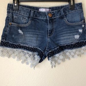 No Boundaries Size 9 Jean Shorts